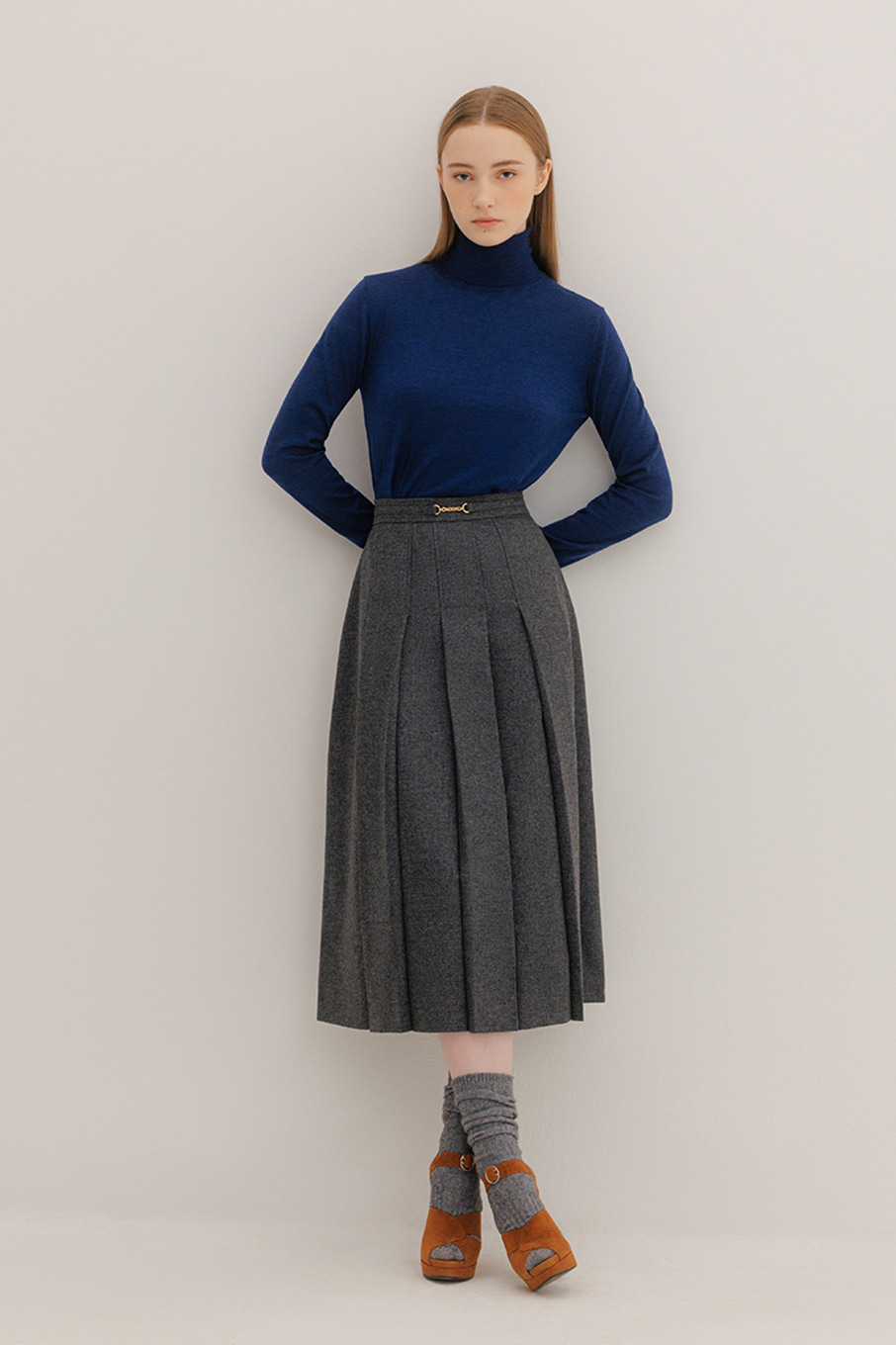 Mocri skirt (gray) 3차 리오더 김희애 홍수현 착용