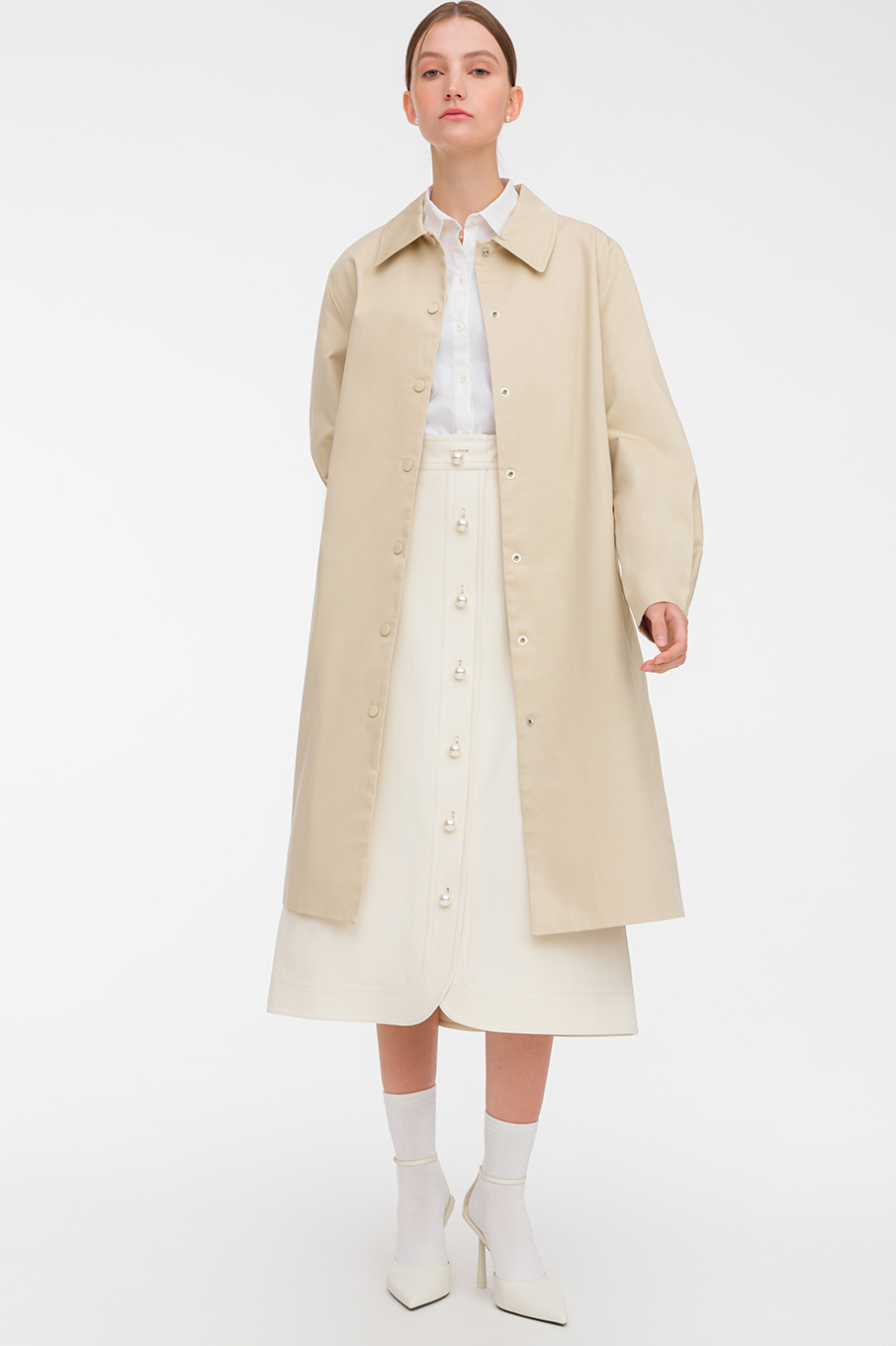 Gnolia trench coat